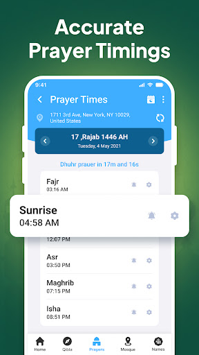 Qibla Compass: Qibla Direction