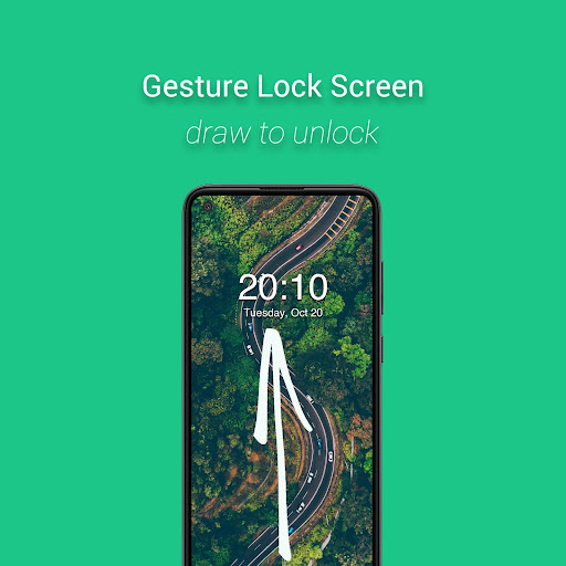 Gesture Lock Screen پی سی