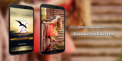 Gesture Lock Screen پی سی