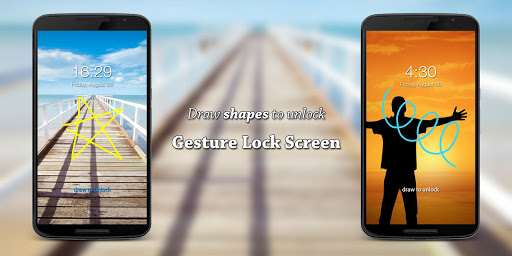Gesture Lock Screen پی سی