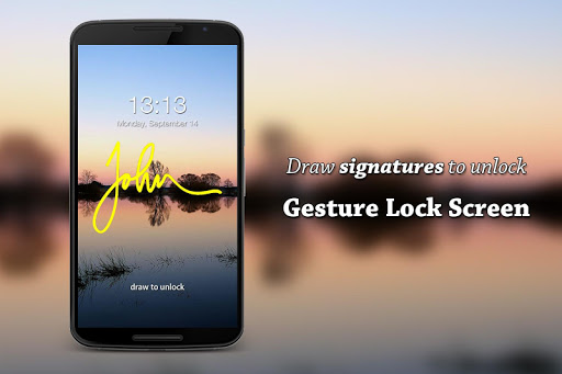 Gesture Lock Screen PC