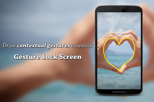 Gesture Lock Screen پی سی