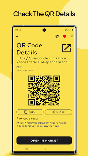 QR Code Scanner PC