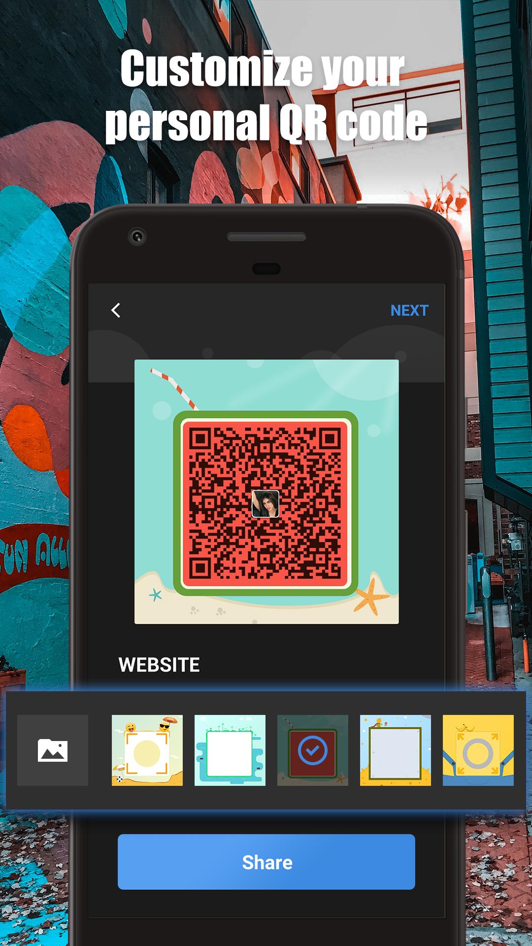 「QRコードリーダー」をPCでダウンロード