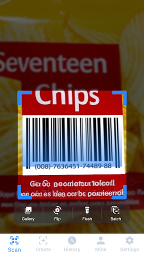 QR Code Scanner App, QR Scan PC