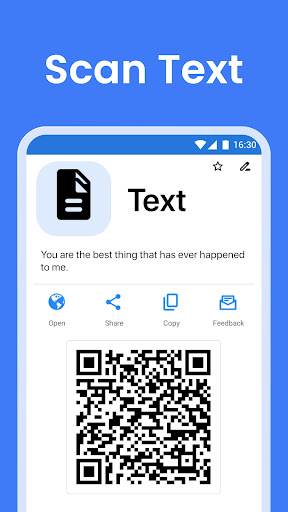 komputer QR Code Scanner App, QR Scan