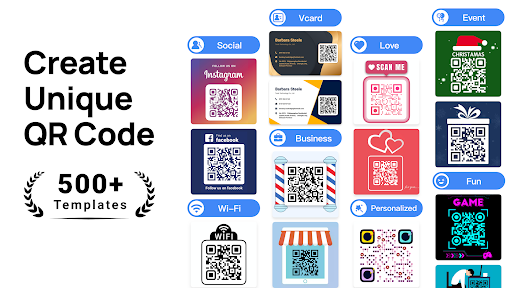 komputer QR Code Generator & QR Maker