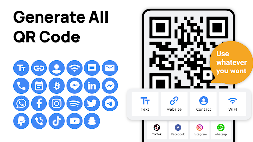 komputer QR Code Generator & QR Maker