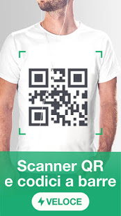 Lettore e scanner codici QR - Scanner QR gratis