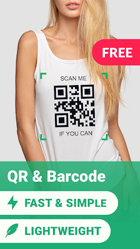 FREE QR Scanner: Barcode Scanner & QR Code Scanner