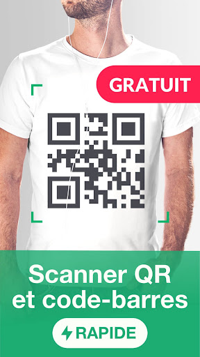 Lecteur et scanner de code QR - gratuit PC