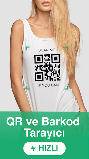 QR Kodu Okuyucu ve Tarayıcı PC