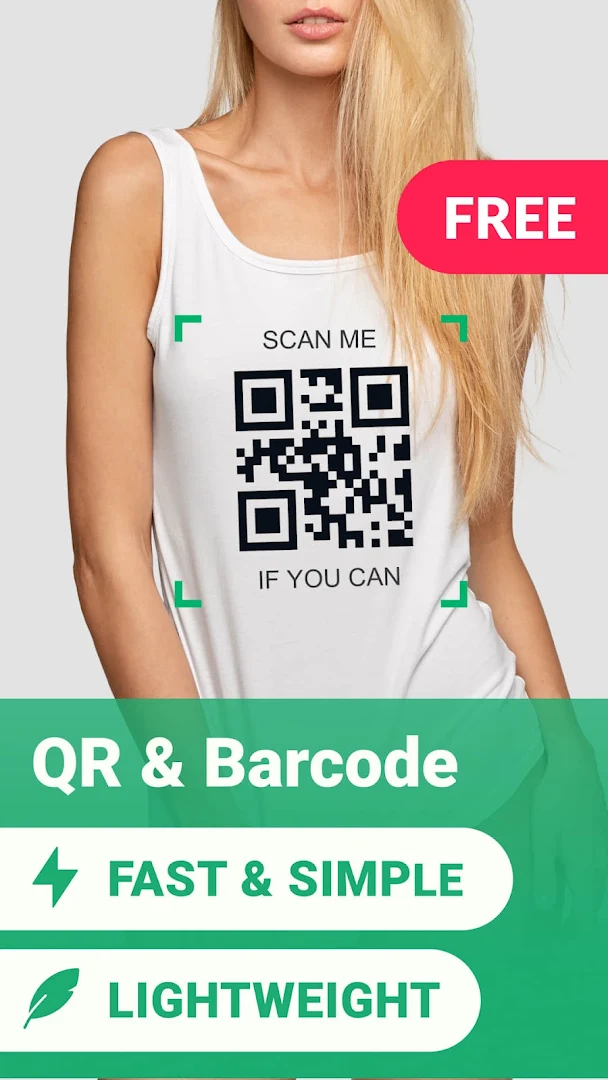 FREE QR Scanner: Barcode Scanner & QR Code Scanner PC