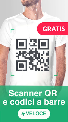 Lettore e scanner codici QR - Scanner QR gratis