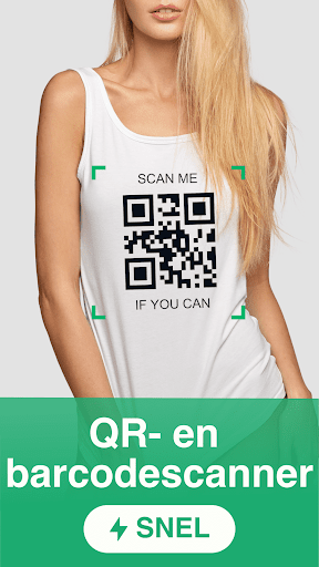 QR-codelezer en scanner - QR