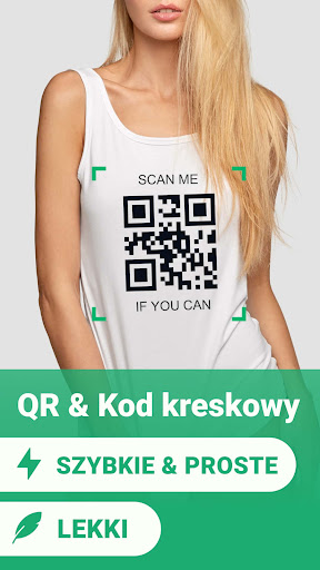 Czytnik Kodów QR i Kreskowych