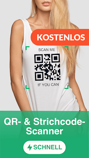 KOSTENLOS Qr & Barcode Scanner (Deutsch)