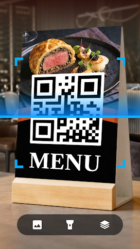 QR Code Scanner & Scanner App پی سی