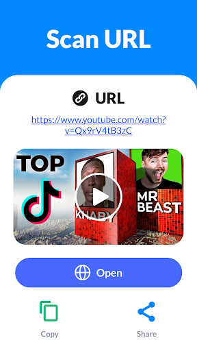 QR Code Scanner & Scanner App پی سی
