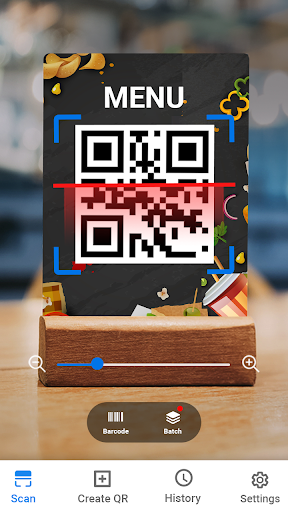 komputer QR Code Scanner - Scan Barcode