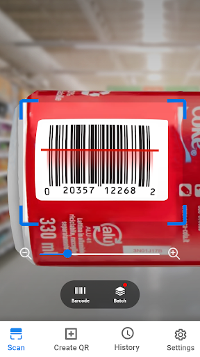 komputer QR Code Scanner - Scan Barcode