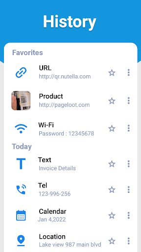 komputer QR Code Scanner - Scan Barcode