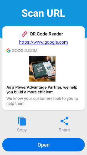 komputer QR Code Scanner - Scan Barcode