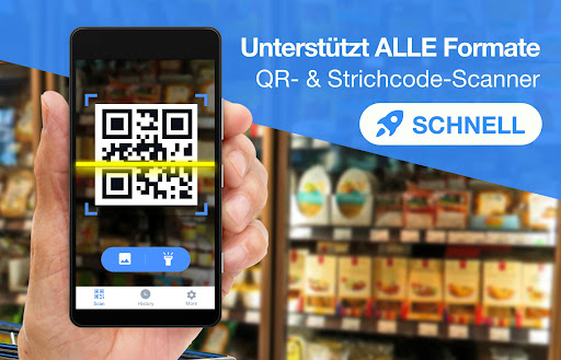 QR & Barcode Scanner (Deutsch)