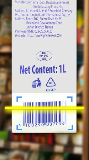 QR & Barcode Scanner (Deutsch)