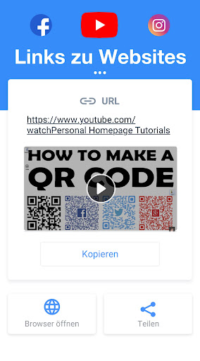 QR & Barcode Scanner (Deutsch)