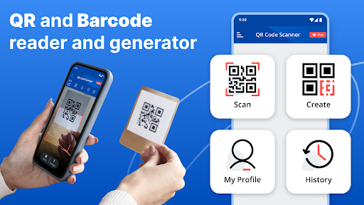 QR scanner - Barcode reader پی سی