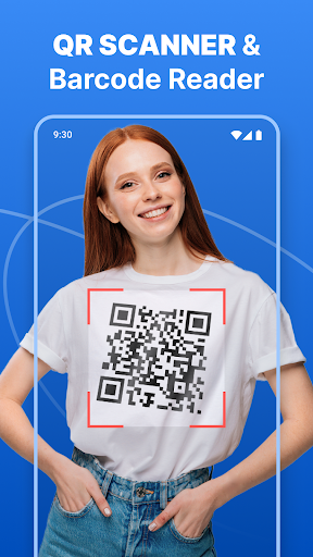 QR scanner - Barcode reader پی سی