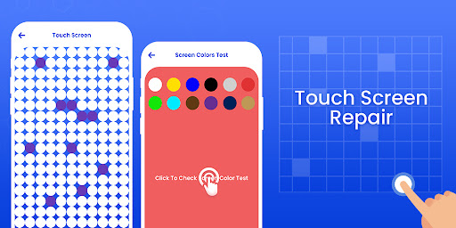 komputer Touchscreen Repair -Touch Test