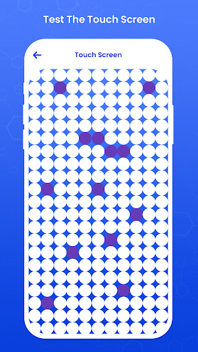 komputer Touchscreen Repair -Touch Test