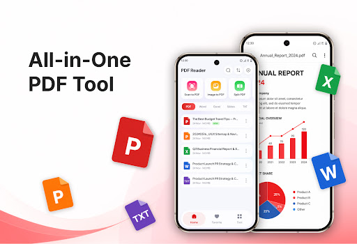 PDF Reader: PDF Editor, Viewer PC