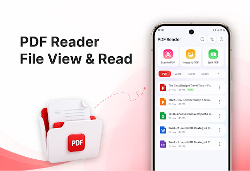 PDF Reader: PDF Editor, Viewer PC