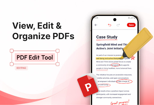 PDF Reader: PDF Editor, Viewer PC