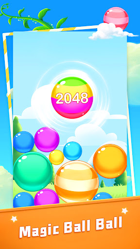 2048 Balls Strategy الحاسوب
