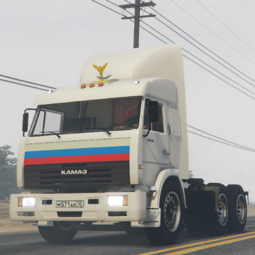 Russian Kamaz Truck Driver 4x4 PC