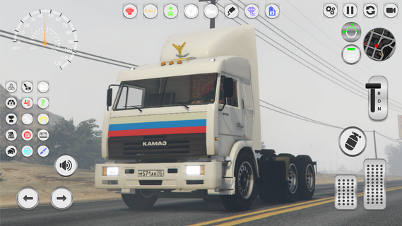 Russian Kamaz Truck Driver 4x4 پی سی