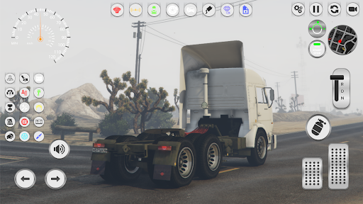 Russian Kamaz Truck Driver 4x4 PC