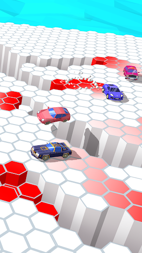 ساحة السيارات: سباق سريع 3D الحاسوب