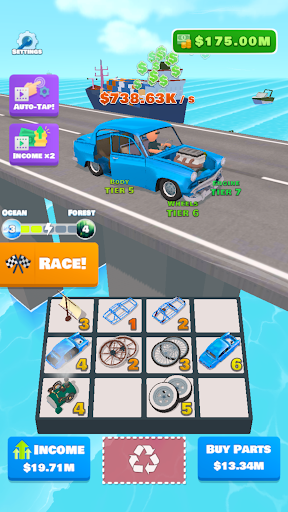 Idle Racer para PC