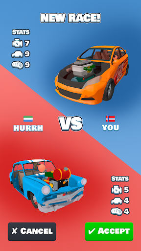 Idle Racer: Dokun ve yarış PC