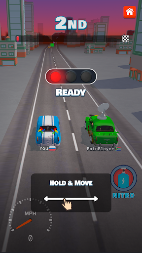 Idle Racer: Dokun ve yarış PC