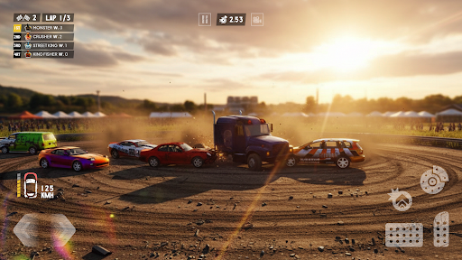 Demolition Derby 5 - Offline