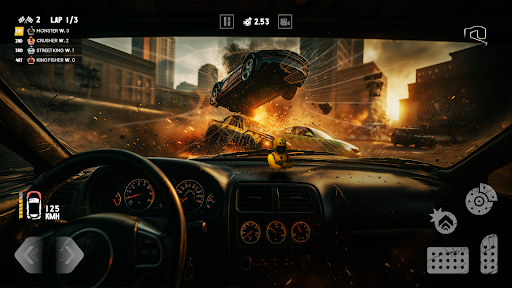 Demolition Derby 5 - Offline