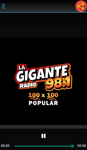 komputer La Gigante Radio 98.1