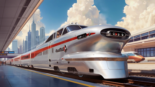 komputer Railroad Empire: Train Game