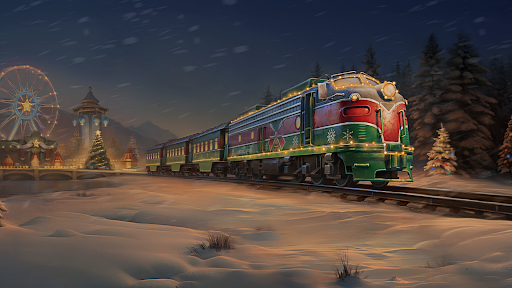 komputer Railroad Empire: Train Game